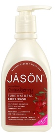 Jason Organic Antioxidant Cranberry Shower Gel 887ml