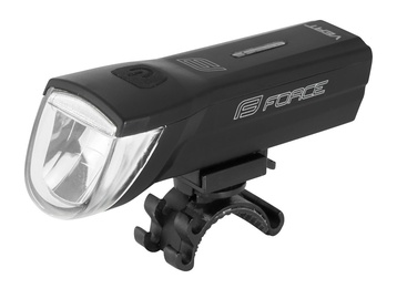Jalgrattatuli Force Vert 110LM USB Black