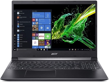 Acer Aspire 7 A715-41G Black NH.Q8LEL.007