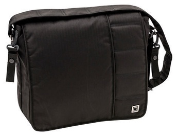 Moon City Line Diaper Bag Black