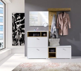 MN Hallway Unit Pola White
