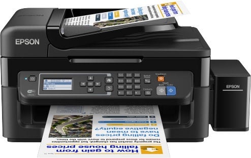 Многофункциональный принтер Epson L565, струйный, цветной