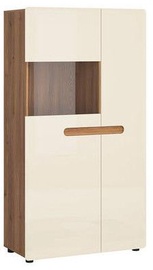 Black Red White Showcase Indio Beige/Brown Oak