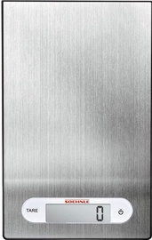Soehnle Electronic Kitchen Scales Shiny Steel