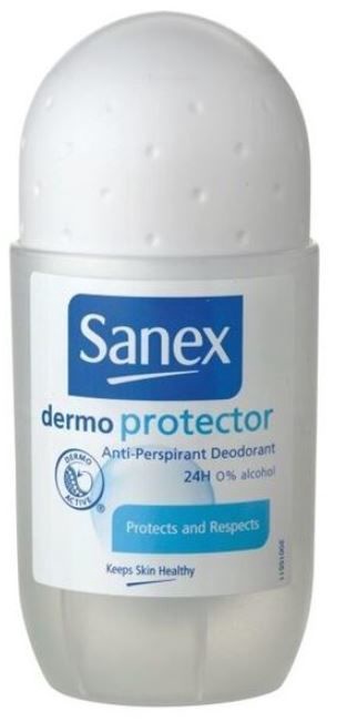 Deodorant naistele Sanex Dermoprotect, 50 ml