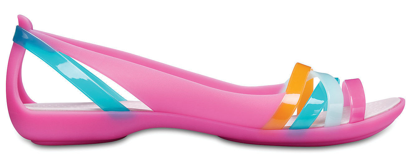 isabella huarache 2 flat