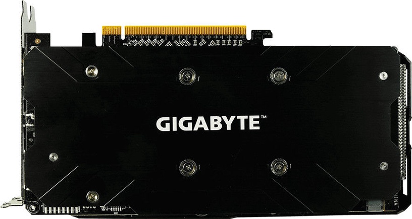 Vaizdo plokštė Gigabyte Radeon RX 580 PCIE GV-RX580GAMING-8GD, 8 GB, GDDR5
