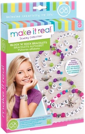 Make It Real Block & Rock Bracelets