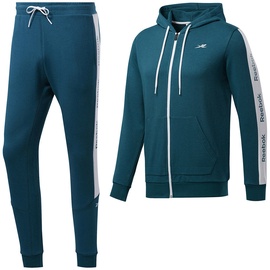 Спортивный костюм, мужские Reebok, синий, S