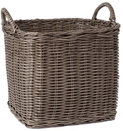 Home4you Basket Ruby-2 42x42x34cm Brown