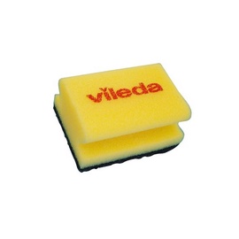 Губка для чистки Vileda VILE08686, желтый/зеленый