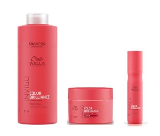 Маска для волос Wella Professionals Invigo Color Brilliance Vibrant Color Mask Coarse Hair 15 мл