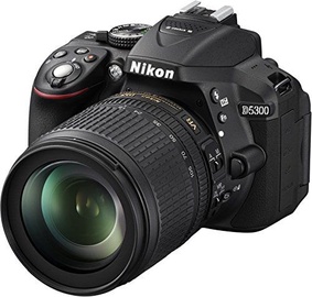 Peegelkaamera Nikon D5300 + AF-S DX VR 18-105mm