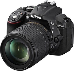 Nikon D5300 + AF-S DX VR 18-105mm