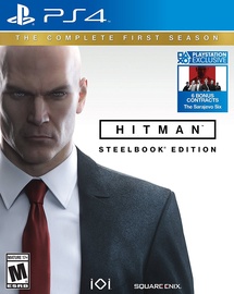 Hitman: The Complete First Season Steelbook Edition PS4