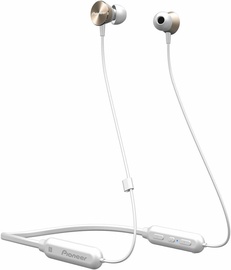 Pioneer In-Ear Wireless Neckband Headset Gold