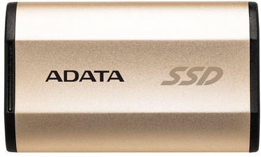 Adata SE730H 256GB External Solid State Drive Gold