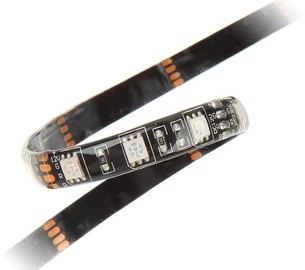 Aqua Computer RGB-LED Strip IP65 25cm Black