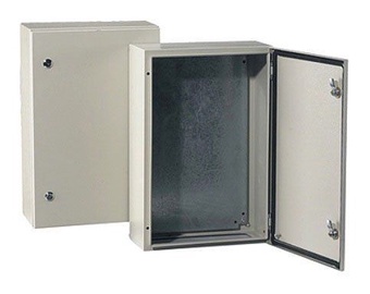 Распределительная коробка Tibox, надсетевой, IP66, серый