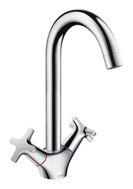 Virtuves ūdens maisītājs ar augsto snīpi Hansgrohe Logis 71285