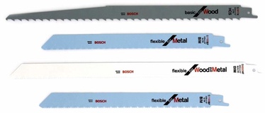 Bosch 2607010996 Tough Box Reciprocating Saw Blade Set 20pcs