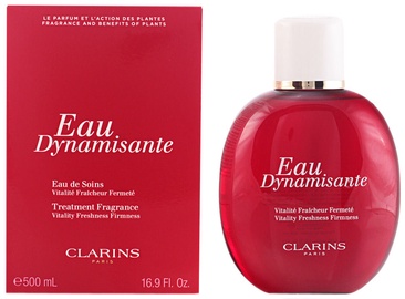 Ķermeņa sprejs Clarins Eau Dynamisante, 500 ml