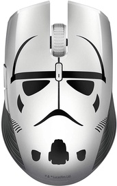 Žaidimų pelė Razer Atheris Stormtrooper White, bevielė, optinė