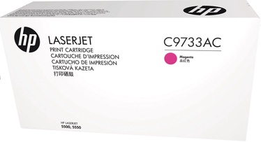 Lazerinio spausdintuvo kasetė HP Toner C9733AC Magenta