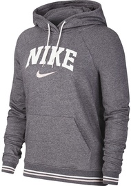 Nike Women Hoodie FLC Vrsty BV3973 071 Grey XS