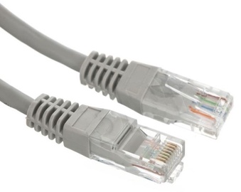 Juhe A-Lan Patch Cable UTP CAT6 10m Grey