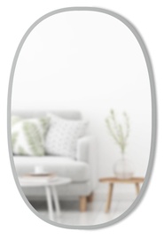 Umbra Hub Oval Mirror Grey 91cm