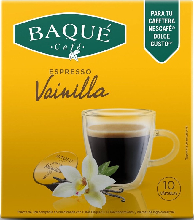 Kafijas kapsulas Cafe Baque, 10 gab.