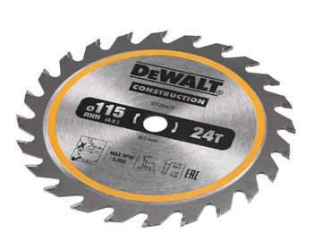 Lõikeketas Dewalt DT20420-QZ, 115 mm x 9.5 mm