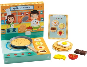 Djeco Sweets Gaelle Et Titouan Crepe Set