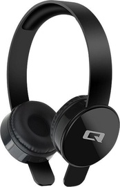 Qoltec 50817 Bluetooth On-Ear Headphones Black