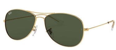 Ray-Ban Cockpit RB3362 001 59mm Green Classic G-15