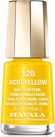 Лак для ногтей Mavala Mini Color Acid Yellow, 5 мл
