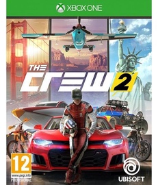 Xbox One mäng Ubisoft Crew 2