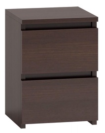 Naktinis staliukas Top E Shop M2 Malwa Wenge