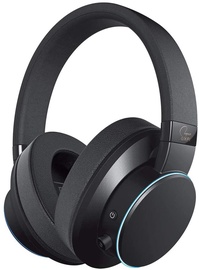 Игровые наушники Creative Labs SXFI Air Leather Headset, черный