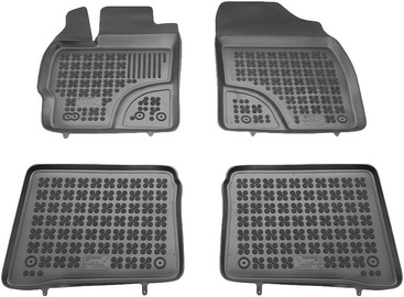 Резиновый автомобильный коврик REZAW-PLAST Toyota Prius III Facelift 2011, 4 шт.
