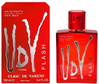 Tualetes ūdens Ulric De Varens Flash 100ml EDT