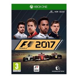 Kompiuterinis žaidimas F1 2017, Xbox One