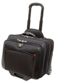 Portatīvo datoru soma ar riteņiem Wenger Notebook Bag, melna, 17"