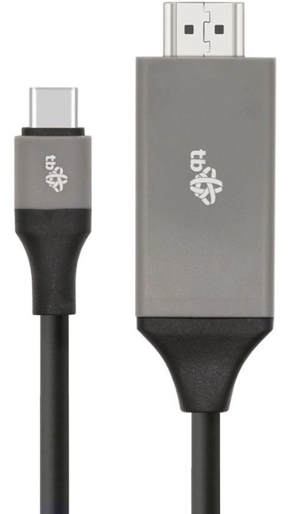 Juhe TB HDMI / USB-C HDMI male, USB C male, 2 m, must