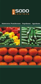 Substratas pomidorams, paprikoms ir agurkams Sodo Centras, 20 l
