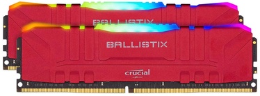 Operatīvā atmiņa (RAM) Crucial Ballistix RGB Red BL2K16G30C15U4RL DDR4 32 GB