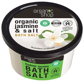 Vannas sāls Organic Shop Kashmir Jasmin, 250 ml