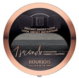 Acu ēnas Bourjois Paris 1 Seconde 01 Black On Track