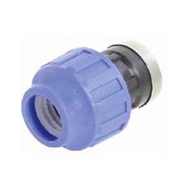 Соединительная муфта для водопроводных труб STP Fittings Sia, 1/2 дюйма - Внутренняя резьба, Ø25 мм